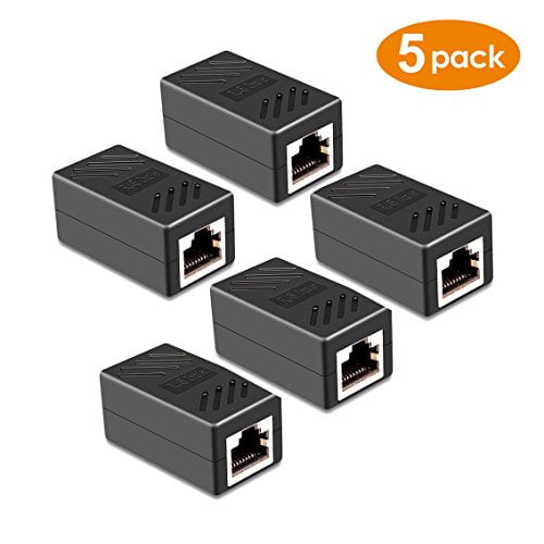 Cat6 Inline Couplerin Ethernet Cable Extender Female to Female 6 Pack Blue for Cat7/Cat6/Cat5/Cat5e Ethernet Extension Cable Network Coupler Cat5 Connectors Cat6 Inline Couplerin Ethernet Cable Extender Female to Female 6 Pack Blue for Cat7/Cat6/Cat5/Cat5e Ethernet Extension Cable Network Coupler Cat5 Connectors